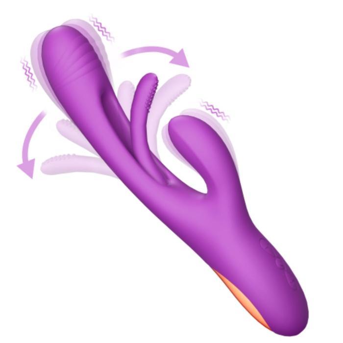 AKSESORIS MOTOR Vibrat getar rabbit With G-Spot & Clit Dewasa PENGIRIMAN LANGSUNG DARI PUSAT