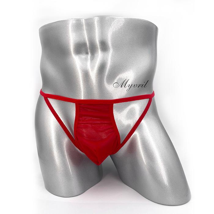 CELANA DALAM PRIA SEXY THONG TRANSPARAN OPEN WAIST G STRING CD Y EKSLUSIF !!