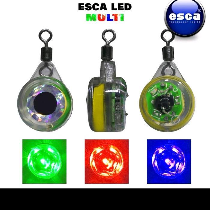 Mata Ikan Menyala Berkedip LED - MATA CUMI, MULTI COLOR