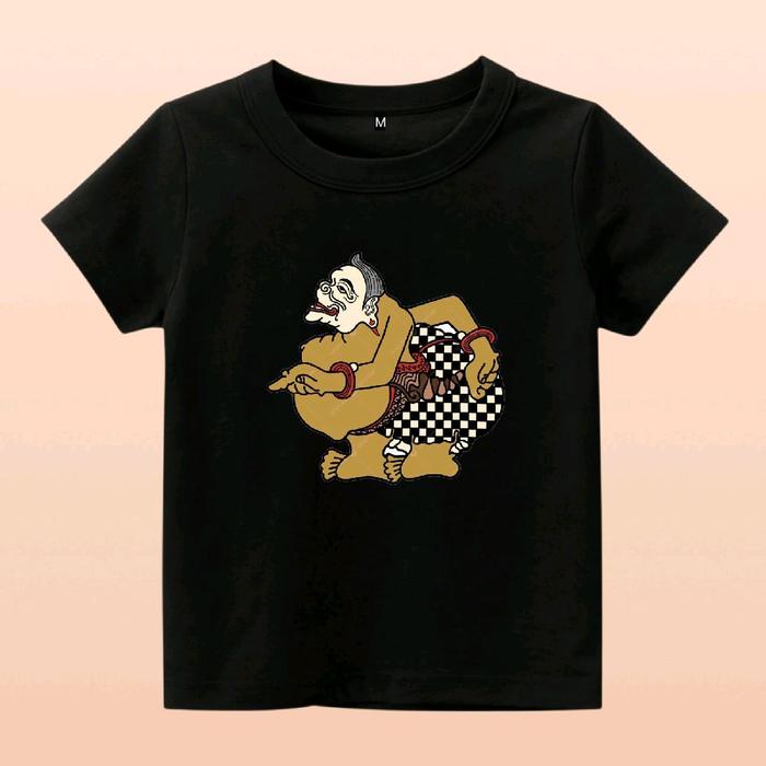 Baju kaos anak pewayangan karakter semar