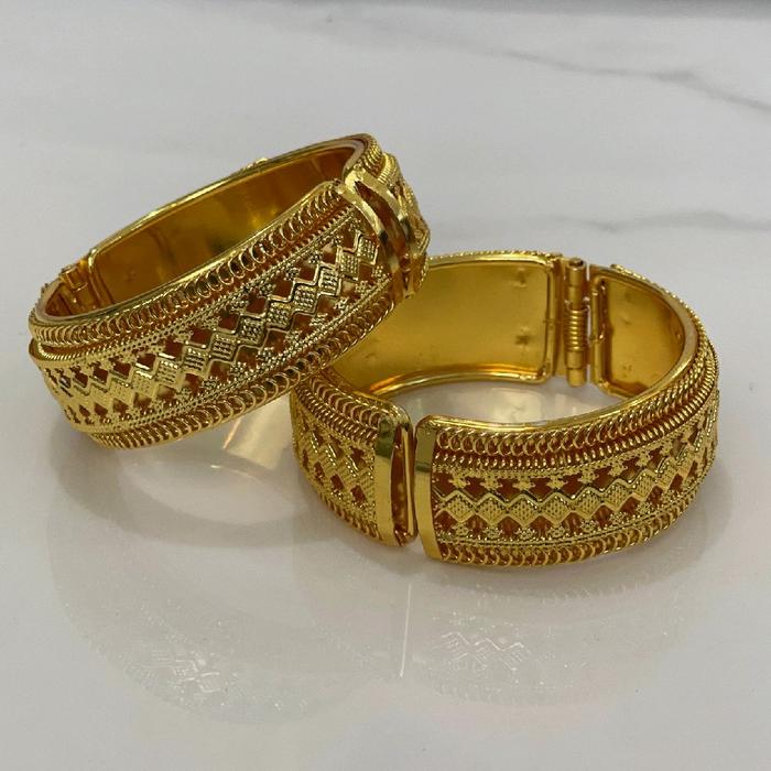 gelang pengantin#gelang india