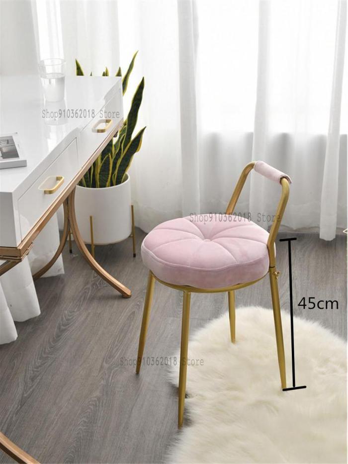 Nordic Dressing Chair Makeup Stool Modern Dressing Table Stool Simple