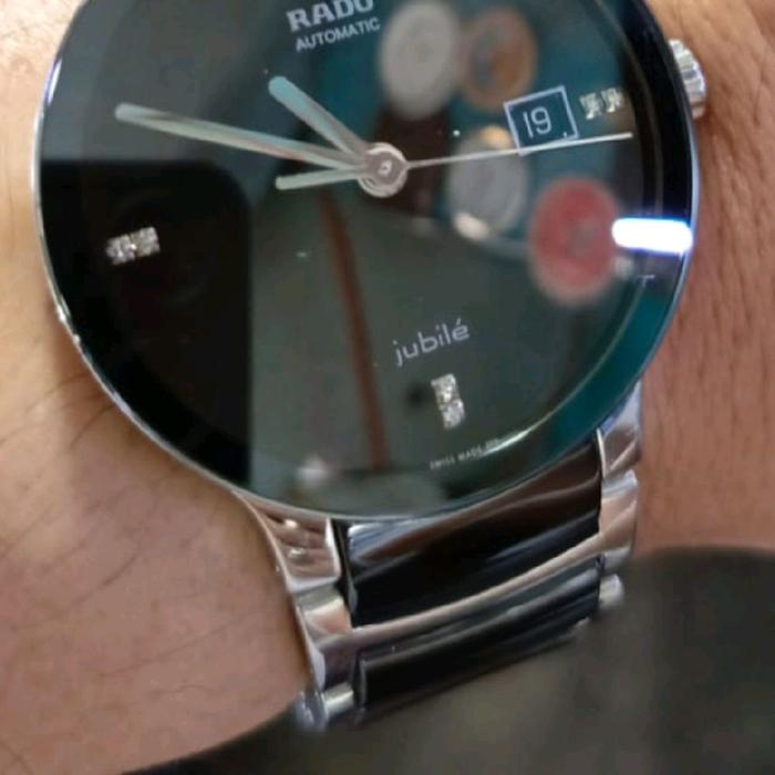 Rado jubile 4 berlian original swiss