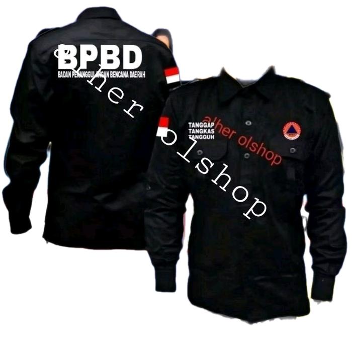 Kemeja BPBD baju BPBD seragam BPBD Pdh BPBD Pdl BPBD kemeja kerja BPBD baju kerja BPBD seragam kerja