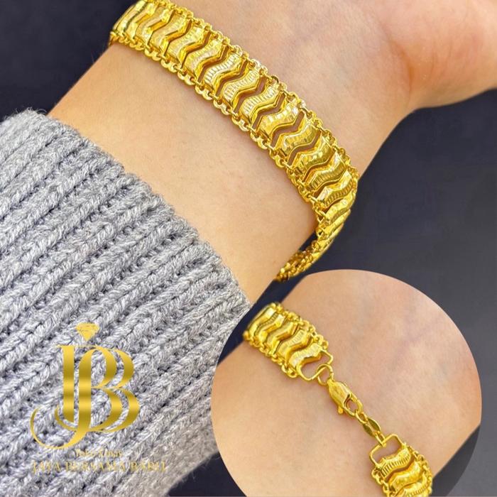 Gelang rantai 5gram kadar 375%