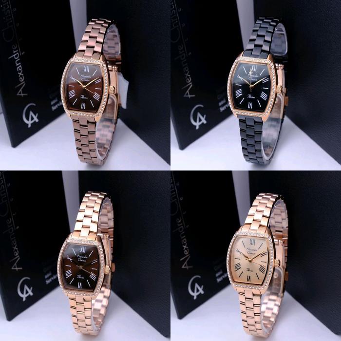 Jam Tangan Wanita Alexandre Christie AC 2C10 AC2C10 Original Garansi Resmi