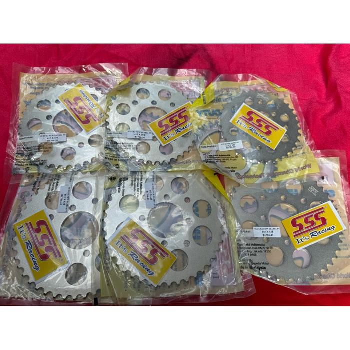 Gear sss Gear belakang sss 415 Satria Fu new Satria Fu karbu Smash Shogun Original sss
