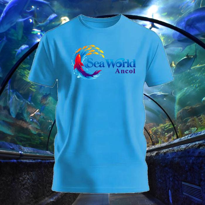 KAOS T-SHIRT SEAWORLD ANCOL