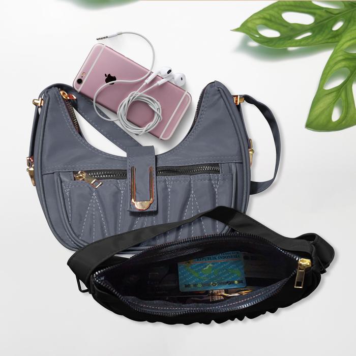 MK SHOP 2003  TAS BAHU WANITA BORDIR / TAS BAHU PENUTUP RESLETING / UNDERARM BAG ELEGAN DAN LUCU / T