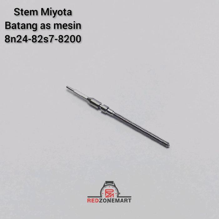 as stem batang mesin miyota automatic 8n24 82s7 82d7 8200 82s0 batang pemutar mesin