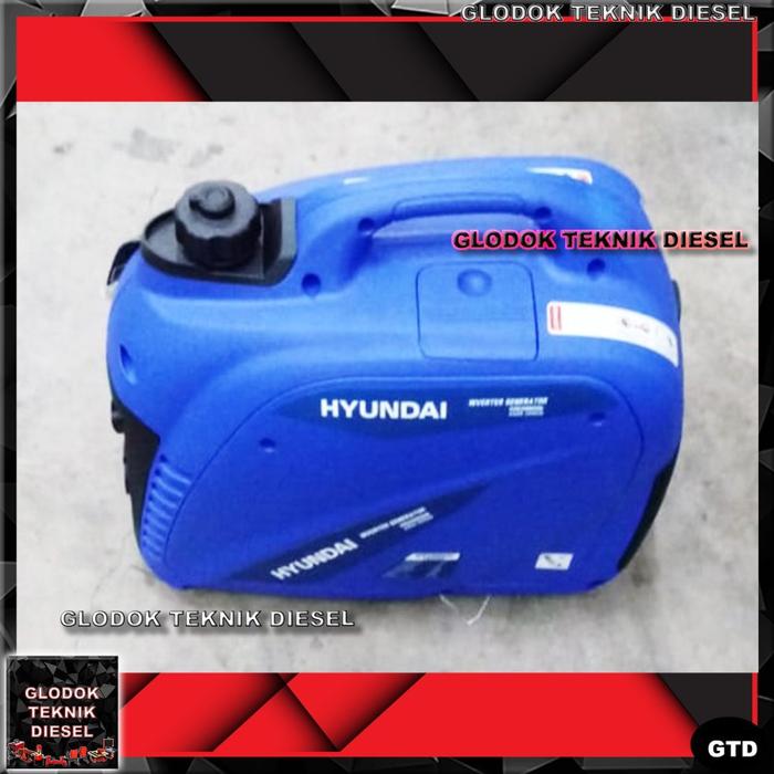 Genset Silent Inverter 2000 watt Hyundai HDG 2880 Di-N Portable 2000 watt ORIGINAL TERBAIK