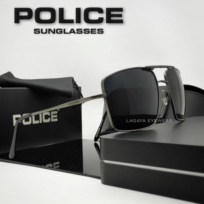100% original police P055 | Sunglasses pria wanita | kacamata hitam polarzed anti uv400 original