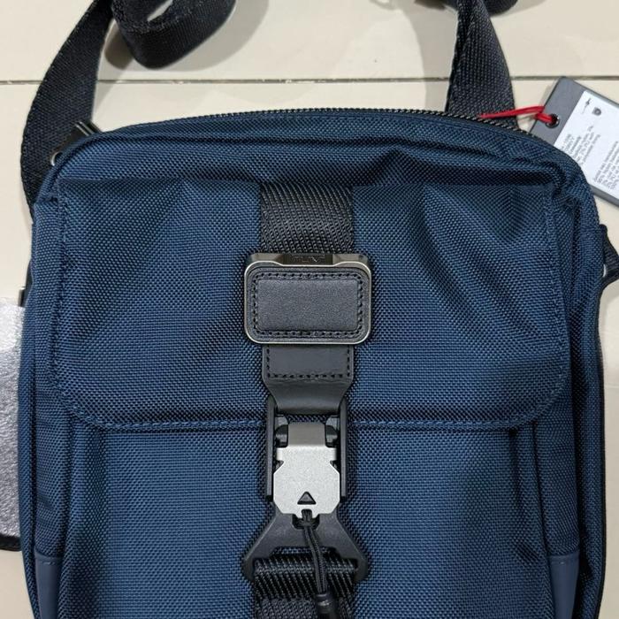 BRAND NEW! TUMI ALPHA BRAVO JUNIOR CROSSBODY NAVY 100% ORIGINAL