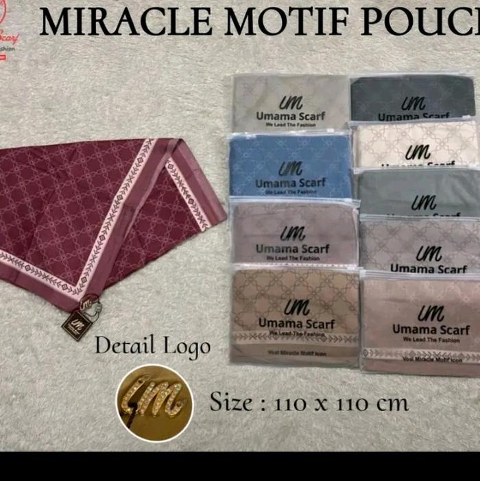 (PAKET HEMAT 4) 5PCS UMAMA MIRACLE POUCH UK 120X120