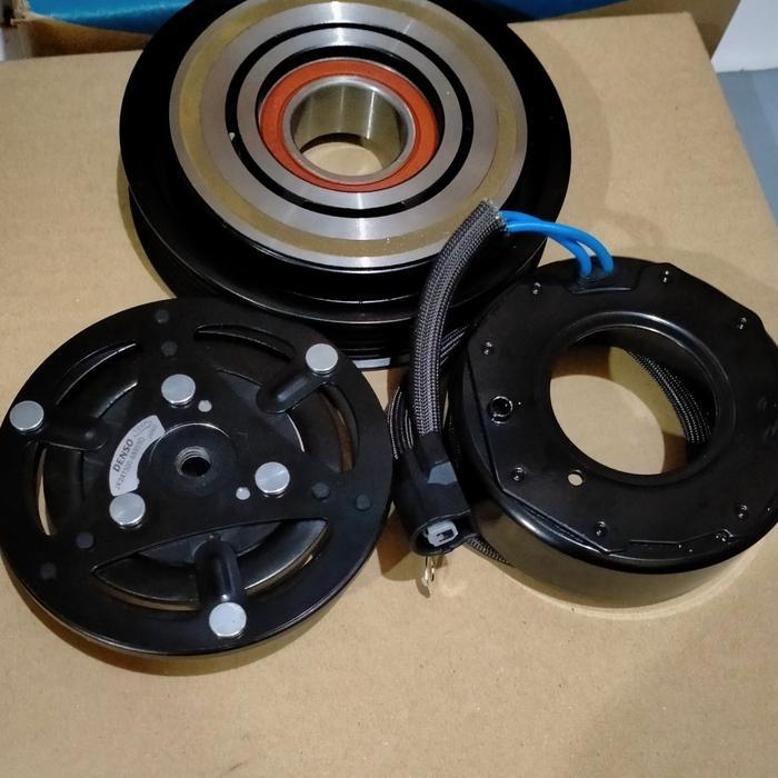magnet clutch ac honda new freed dobel blower
