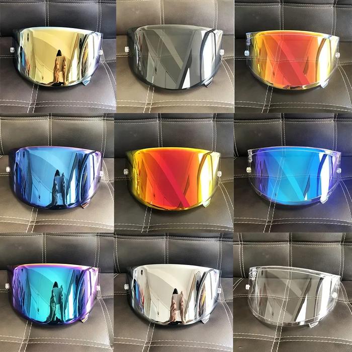Motorcycle Full Face Helmet Visor Lens For KYT NFR NX NXR Helmet Visors
