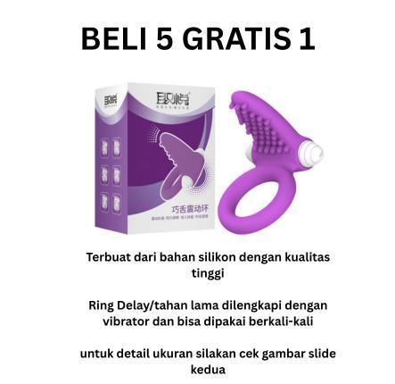 Seshlar Ready D620 Silikon Silicon Silika Cock Ring Ge Alat Bantu Tahan Lama Delay Pria Little Rabbi