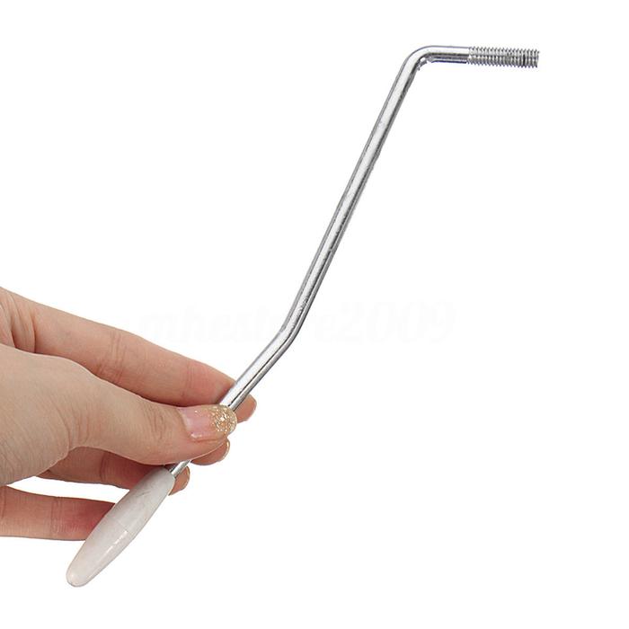 6mm Iron + Plastic Guitar Tremolo Arm Whammy Bar For Fender & Squier