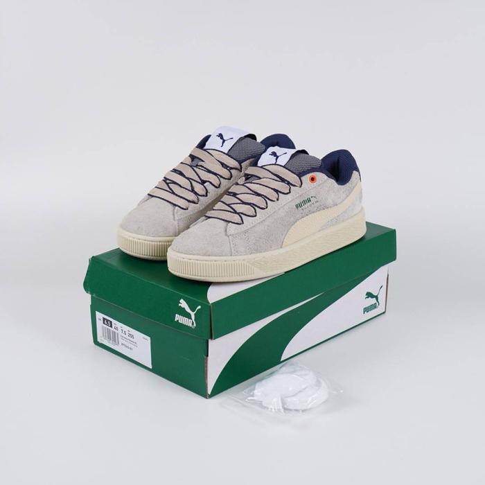 Puma Suede XL Skate Serve Cool Light Grey