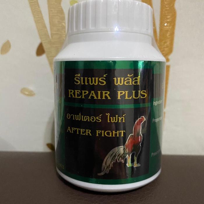 Power Plus Vitamin Stamina Doping Ayam Tarung / Burung Merpati