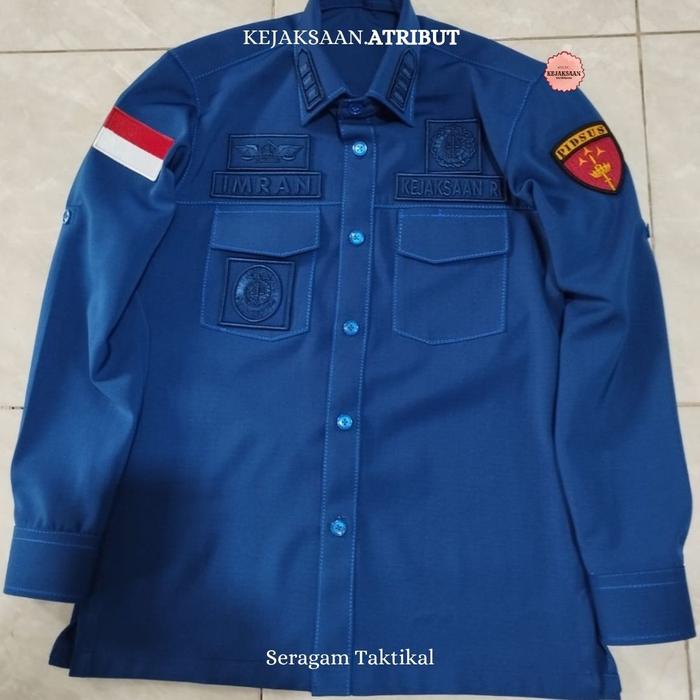 Seragam Taktikal Premium - Bidang Pidana Umum, Pidana Khusus, Intelijen, Pembinaan, PPA Kejaksaan