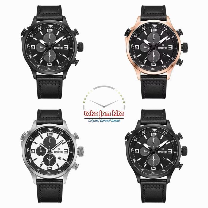 Jam Tangan Pria Expedition E 6318 M Original