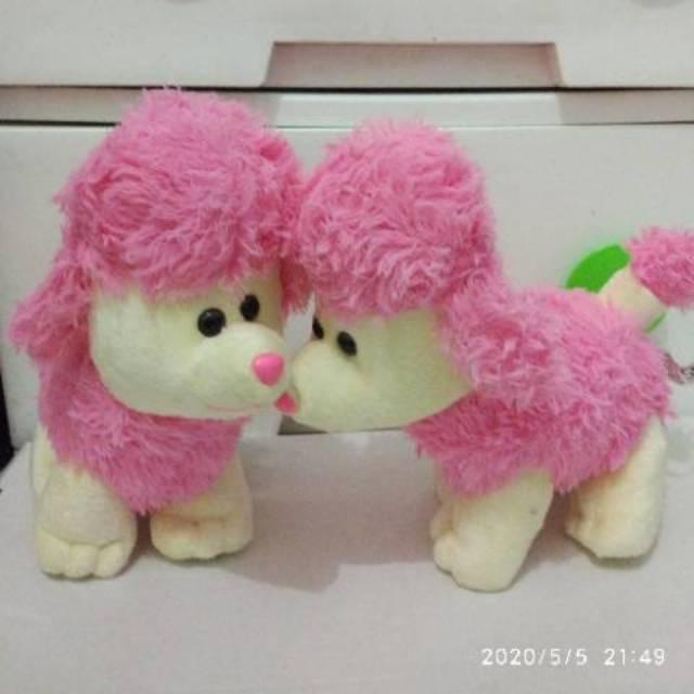 Boneka Anjing Dog Doggie/ boneka lucu anjing murah/ dog doll