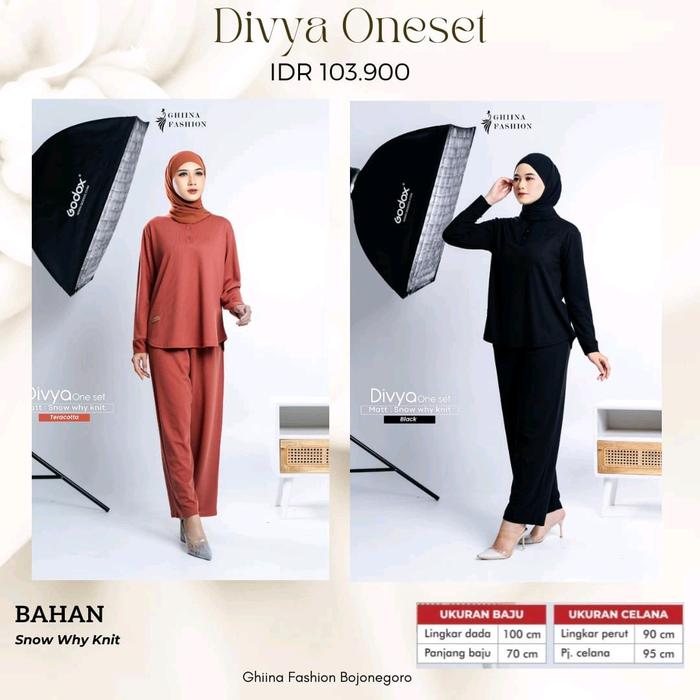 Divya Oneset By Ghiina Fashion