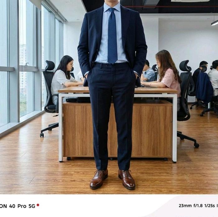 CELANA KANTOR PANJANG GIORGIO ARMANI