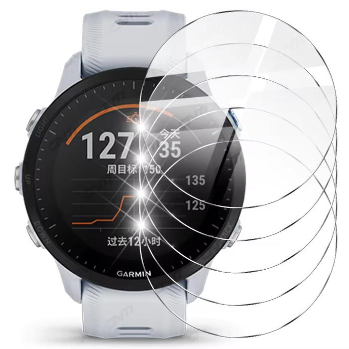9H Tempered Glass for Garmin Forerunner 955 945 255 245 Music 55 Accessories Screen Protector Glass 