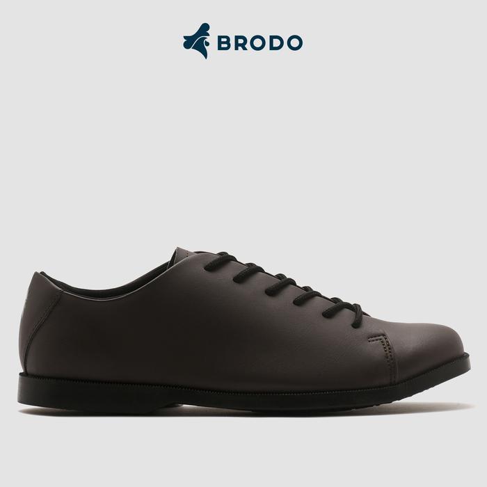 BRODO - Sepatu Ponte Terra Dark Choco Colour