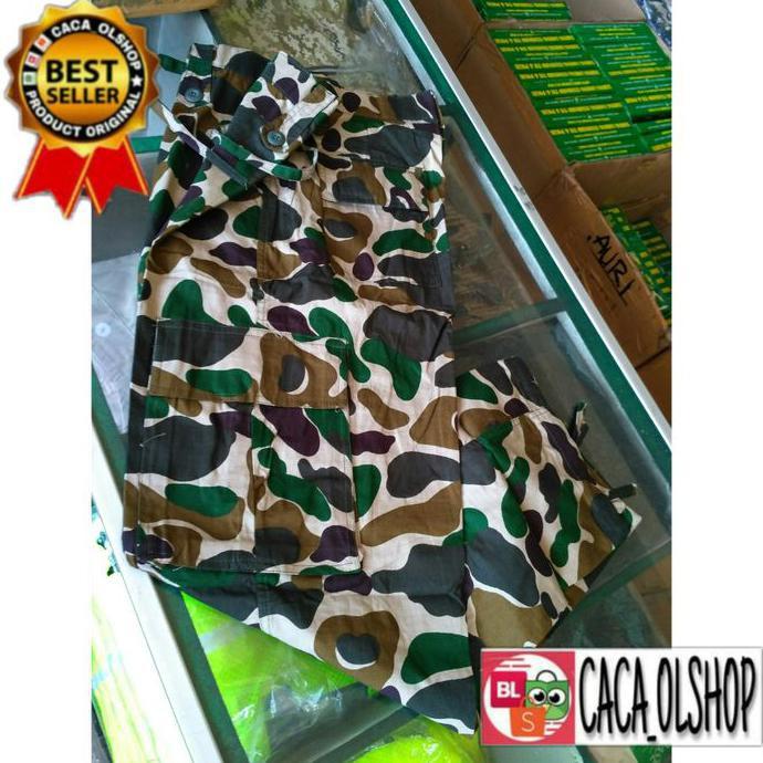 ~Harga Special~ Celana panjang loreng marinir kko - Loreng KKO, M Buruan Sebelum Kehabisan