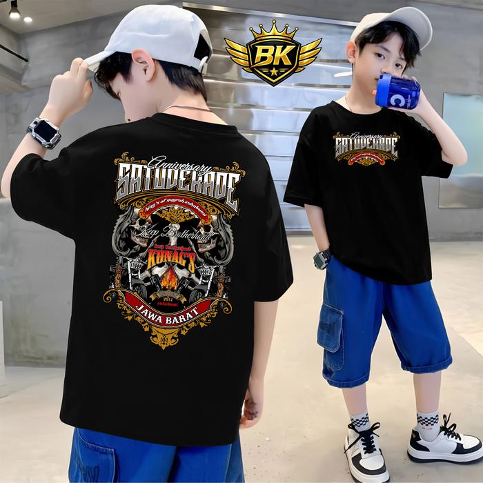 Kaos ANAK Satu Dekade Aniversary RxKing Vol 1 - Baju Satu Dekade Aniversary RxKing Vol 1 - Bahan Sem