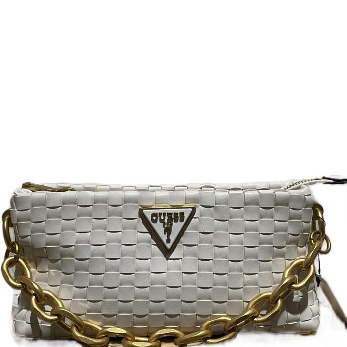 Tas Selempang Mini Stone Lisbet favorit . Dibuat dari bahan dasar PU kerikil lembut yang ditenun, ta