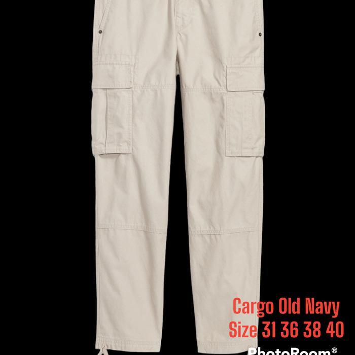 Celana Outdoor Cargo Old Navy Original Cream Not Dickies Tnf Marmot Terbaru|Tbk|Terlaris|Berkualitas