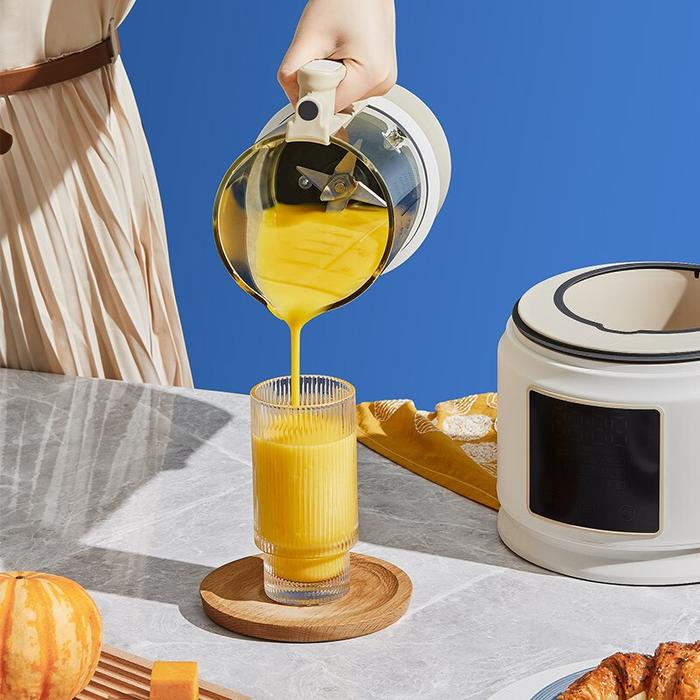 1500ML Blender Listrik Mesin Pencampur Buah Pembuat Jus Es Otomatis