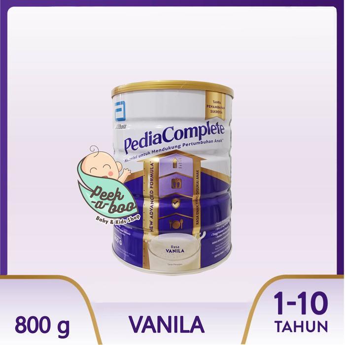 Pediasure Complete Pediacomplete Vanila  800Gr Susu Pertumbuhan