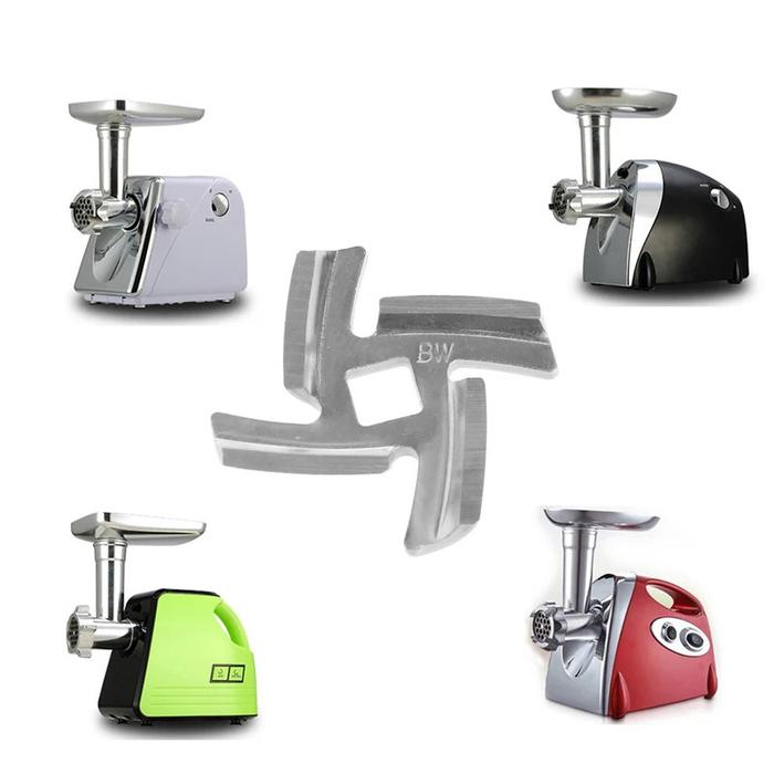 Pisau Gilingan Daging Stainless Steel Mata Pisau Penggiling Daging