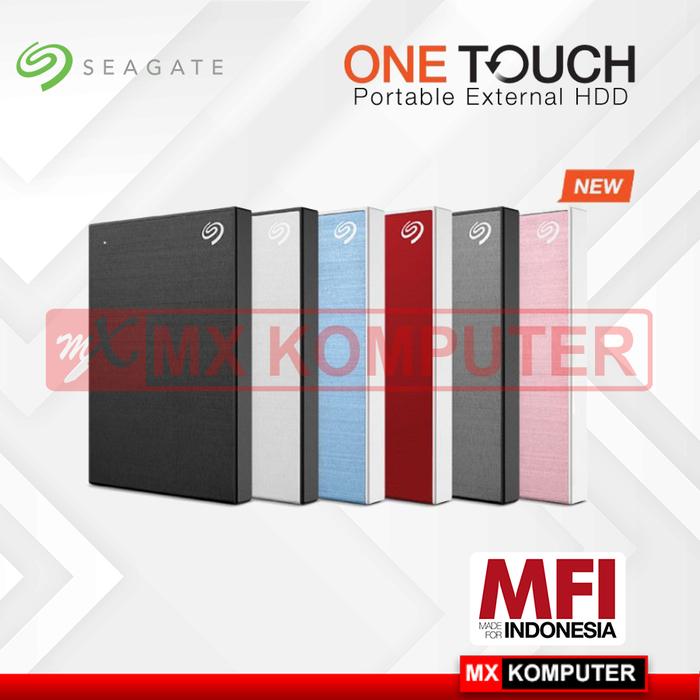 Seagate One Touch HDD / Hardisk Eksternal 1TB USB3.2