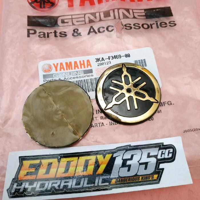 EMBLEM GARPUTALA RX KING GOLD - EMBLEM TANKI RX KING [NTS]
