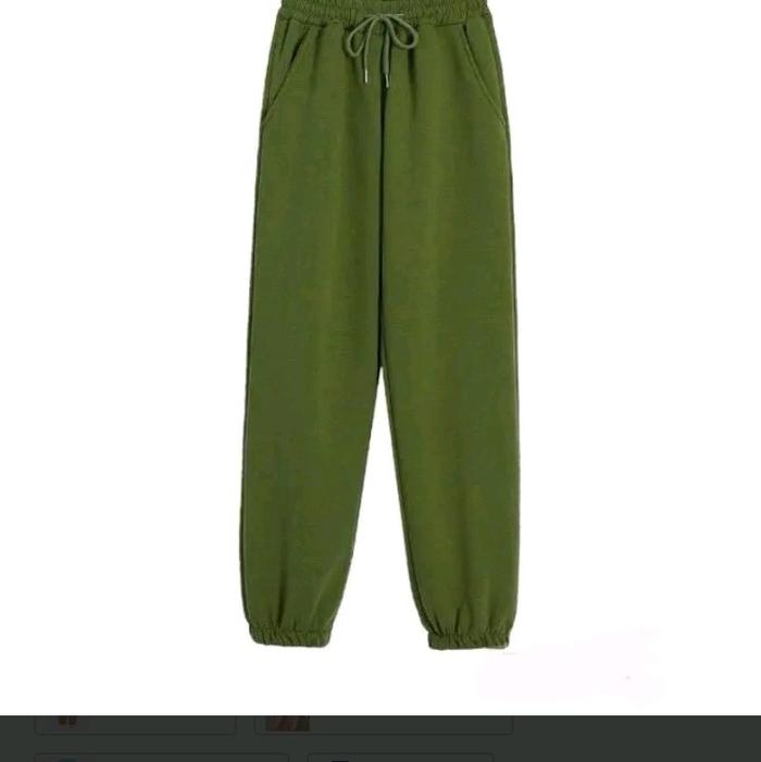 celana juger bahan bebi teri