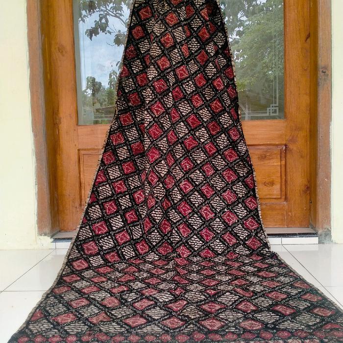 kain batik tulis tenun gedog asli tuban
