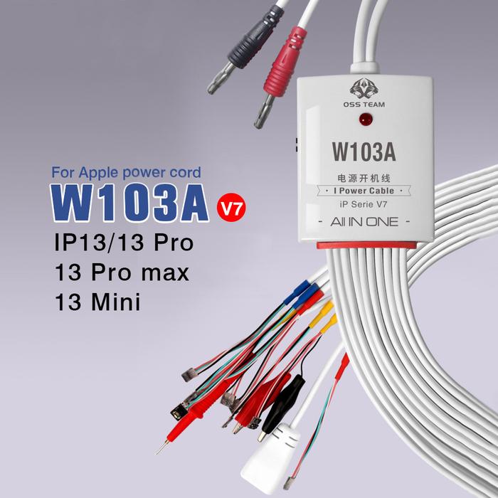 Dedicated Power Cable for iPhone 13/13Pro/12Pro Max/XS/XR/6S All