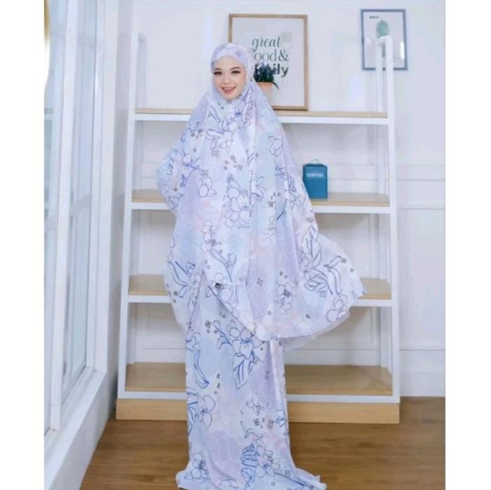 mukena by joza clothing original real.
