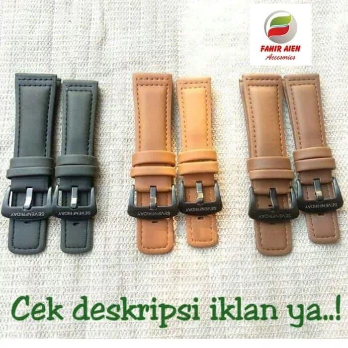PREMIUM TALI JAM KULIT 24MM 28MM LEATHER STRAP TALI JAM TANGAN KULIT