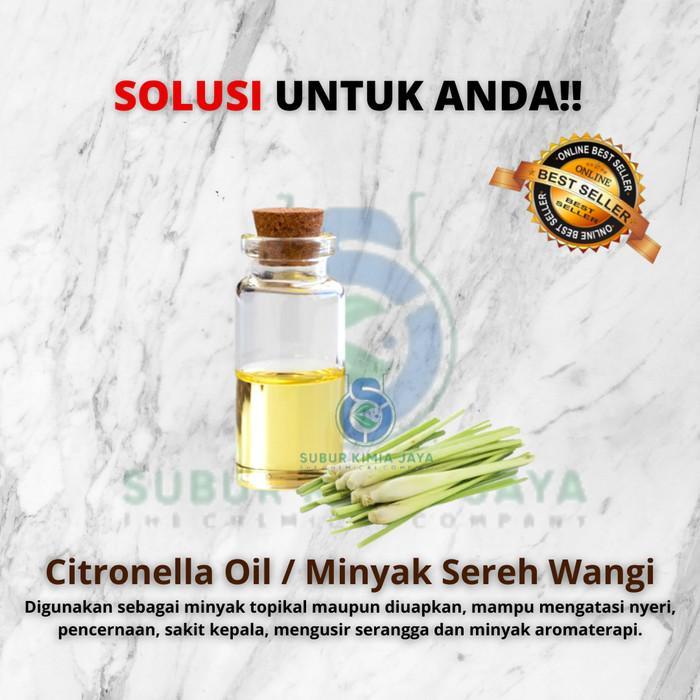 Minyak Sereh Wangi ( Citronella Oil ) 1L / Minyak wangi