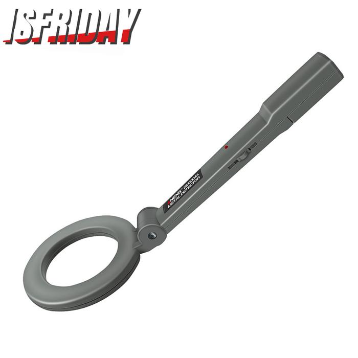 High Sensitivity Metal Scanning Detector Professional Gold Detector with LCD Treasure Hunter Metal S