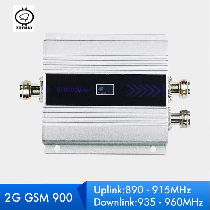 ZQTMAX 2G GSM Cell Phone Signal Booster GSM900 Talk Voice Repeater