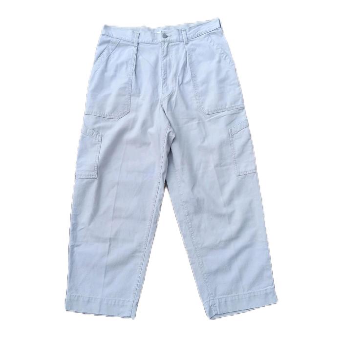 uniqlo revesible celana cargo Wanita