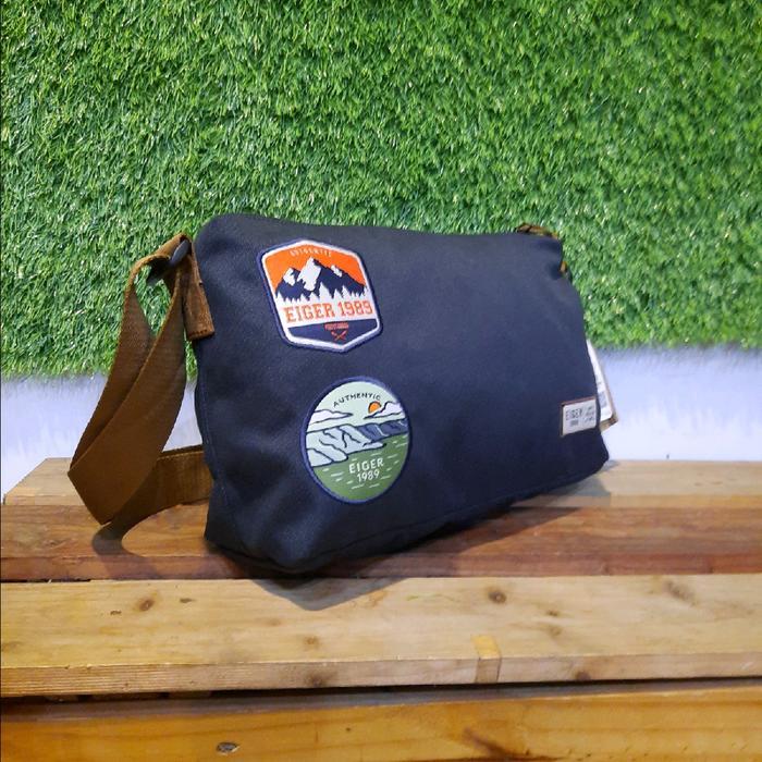 KOMPLIT TAS SELEMPANG EIGER 5240 PATHWAY SHOULDER BAG S NAVY - SLING BAG PRIA WANITA - TAS HARIAN